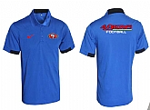 San Francisco 49ers Printed Team Logo 2015 Nike Polo Shirt (6)