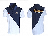 St. Louis Rams Printed Team Logo 2015 Nike Polo Shirt (4),baseball caps,new era cap wholesale,wholesale hats