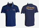 St. Louis Rams Printed Team Logo 2015 Nike Polo Shirt (5)
