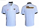 St. Louis Rams Printed Team Logo 2015 Nike Polo Shirt (6)