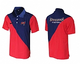 Tampa Bay Buccaneers Printed Team Logo 2015 Nike Polo Shirt (2),baseball caps,new era cap wholesale,wholesale hats