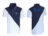 Tennessee Titans Printed Team Logo 2015 Nike Polo Shirt (4)