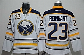 Buffalo Sabres #23 Reinhart White Jerseys,baseball caps,new era cap wholesale,wholesale hats