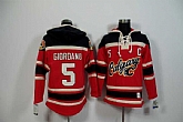 Calgary Flames #5 Mark Giordano 2015 Red Stitched Hoodie,baseball caps,new era cap wholesale,wholesale hats