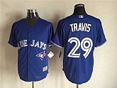 Majestic Toronto Blue Jays #29 Travis Blue MLB Stitched Jerseys,baseball caps,new era cap wholesale,wholesale hats