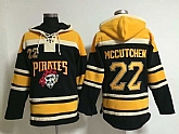 Pittsburgh Pirates #22 Andrew McCutchen Black Stitched Hoodie,baseball caps,new era cap wholesale,wholesale hats