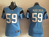 Womens Nike Carolina Panthers #59 Luke Kuechly Light Blue Game Jerseys,baseball caps,new era cap wholesale,wholesale hats