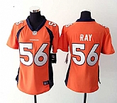 Womens Nike Denver Broncos #56 Ray Orange Team Color Game Jerseys,baseball caps,new era cap wholesale,wholesale hats