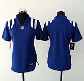 Womens Nike Indianapolis Colts Blank Blue Game Jerseys,baseball caps,new era cap wholesale,wholesale hats
