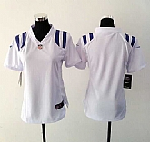 Womens Nike Indianapolis Colts Blank White Game Jerseys,baseball caps,new era cap wholesale,wholesale hats