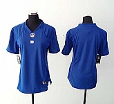 Womens Nike New York Giants Blank Blue Game Jerseys,baseball caps,new era cap wholesale,wholesale hats