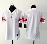 Womens Nike New York Giants Blank White Game Jerseys,baseball caps,new era cap wholesale,wholesale hats