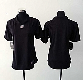Womens Nike Oakland Raiders Blank Black Game Jerseys,baseball caps,new era cap wholesale,wholesale hats