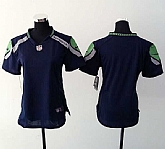 Womens Nike Seattle Seahawks Blank Navy Blue Game Jerseys,baseball caps,new era cap wholesale,wholesale hats