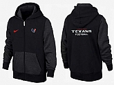 Men Houston Texans 2015 Team Logo Full Zip NFL Hoodie (1),baseball caps,new era cap wholesale,wholesale hats