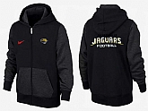 Men Jacksonville Jaguars 2015 Team Logo Full Zip NFL Hoodie (1),baseball caps,new era cap wholesale,wholesale hats