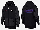 Men New York Giants 2015 Team Logo Full Zip NFL Hoodie (1),baseball caps,new era cap wholesale,wholesale hats