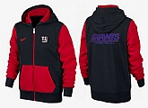 Men New York Giants 2015 Team Logo Full Zip NFL Hoodie (2),baseball caps,new era cap wholesale,wholesale hats
