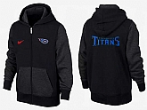 Men Tennessee Titans 2015 Team Logo Full Zip NFL Hoodie (1),baseball caps,new era cap wholesale,wholesale hats