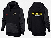 Men Washington Redskins 2015 Team Logo Full Zip NFL Hoodie (1),baseball caps,new era cap wholesale,wholesale hats