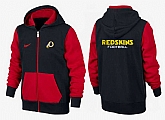 Men Washington Redskins 2015 Team Logo Full Zip NFL Hoodie (2),baseball caps,new era cap wholesale,wholesale hats