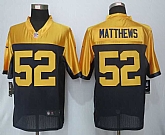 Nike Limited Green Bay Packers #52 Matthews Yellow-Blue Alternate Jerseys,baseball caps,new era cap wholesale,wholesale hats