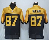 Nike Limited Green Bay Packers #87 Nelson Yellow-Blue Alternate Jerseys,baseball caps,new era cap wholesale,wholesale hats