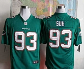 Nike Miami Dolphins #93 Suh Green Team Color Game Jerseys,baseball caps,new era cap wholesale,wholesale hats