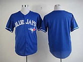 Toronto Blue Jays Blank Blue Cool Base Jerseys,baseball caps,new era cap wholesale,wholesale hats
