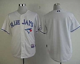 Youth Toronto Blue Jays Blank White Cool Base Jerseys,baseball caps,new era cap wholesale,wholesale hats