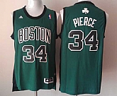 Boston Celtics #34 Paul Pierce Revolution 30 Swingman Green With Black Jerseys,baseball caps,new era cap wholesale,wholesale hats