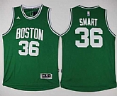 Boston Celtics #36 Marcus Smart Revolution 30 Green Stitched Jerseys,baseball caps,new era cap wholesale,wholesale hats