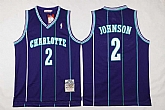 Charlotte Bobcats #2 Johnson Blue Swingman Stitched Jerseys,baseball caps,new era cap wholesale,wholesale hats