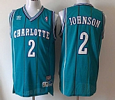 Charlotte Bobcats #2 Johnson Green Swingman Stitched Jerseys,baseball caps,new era cap wholesale,wholesale hats