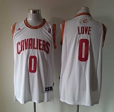 Cleveland Cavaliers #0 Love Revolution 30 Swingman White Jerseys,baseball caps,new era cap wholesale,wholesale hats