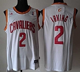 Cleveland Cavaliers #2 Kyrie Irving White Swingman Jerseys,baseball caps,new era cap wholesale,wholesale hats