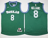 Dallas Mavericks #8 Deron Williams Green Hardwood Classics Performance Stitched Jerseys,baseball caps,new era cap wholesale,wholesale hats
