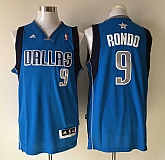 Dallas Mavericks #9 Rajon Rondo Blue Stitched Jerseys,baseball caps,new era cap wholesale,wholesale hats