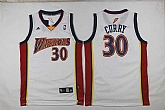 Golden State Warriors #30 Stephen Curry White Throwback Stitched Jerseys,baseball caps,new era cap wholesale,wholesale hats