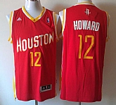 Houston Rockets #12 Dwight Howard Revolution 30 Swingman Red NBA Jerseys,baseball caps,new era cap wholesale,wholesale hats