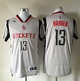 Houston Rockets #13 James Harden Gray Alternate Stitched Jerseys,baseball caps,new era cap wholesale,wholesale hats