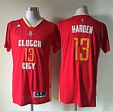 Houston Rockets #13 James Harden Red Pride Clutch City Stitched Jerseys,baseball caps,new era cap wholesale,wholesale hats