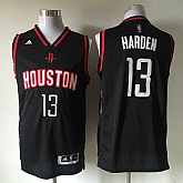 Houston Rockets #13 James Harden Revolution 30 Swingman Black Jerseys,baseball caps,new era cap wholesale,wholesale hats