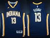 Indiana Pacers #13 Paul George Navy Blue Revolution 30 Stitched Jerseys,baseball caps,new era cap wholesale,wholesale hats