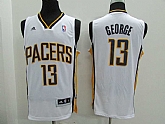 Indiana Pacers #13 Paul George Revolution 30 Swingman White Jerseys,baseball caps,new era cap wholesale,wholesale hats