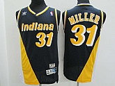 Indiana Pacers #31 Reggie Miller Navy Blue-Yellow Throwback Stitched Jerseys,baseball caps,new era cap wholesale,wholesale hats