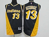 Indlana Pacers #13 Paul George Navy Blue-Yellow Throwback Stitched Jerseys,baseball caps,new era cap wholesale,wholesale hats