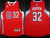 Los Angeles Clippers #32 Blake Griffin Stitched Red Jerseys,baseball caps,new era cap wholesale,wholesale hats