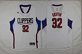 Los Angeles Clippers #32 Blake Griffin Stitched White Jerseys,baseball caps,new era cap wholesale,wholesale hats