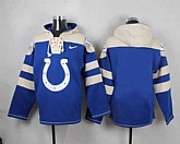 Men Nike Indianapolis Colts Customized Royal Blue Stitched NFL Hoodie,baseball caps,new era cap wholesale,wholesale hats